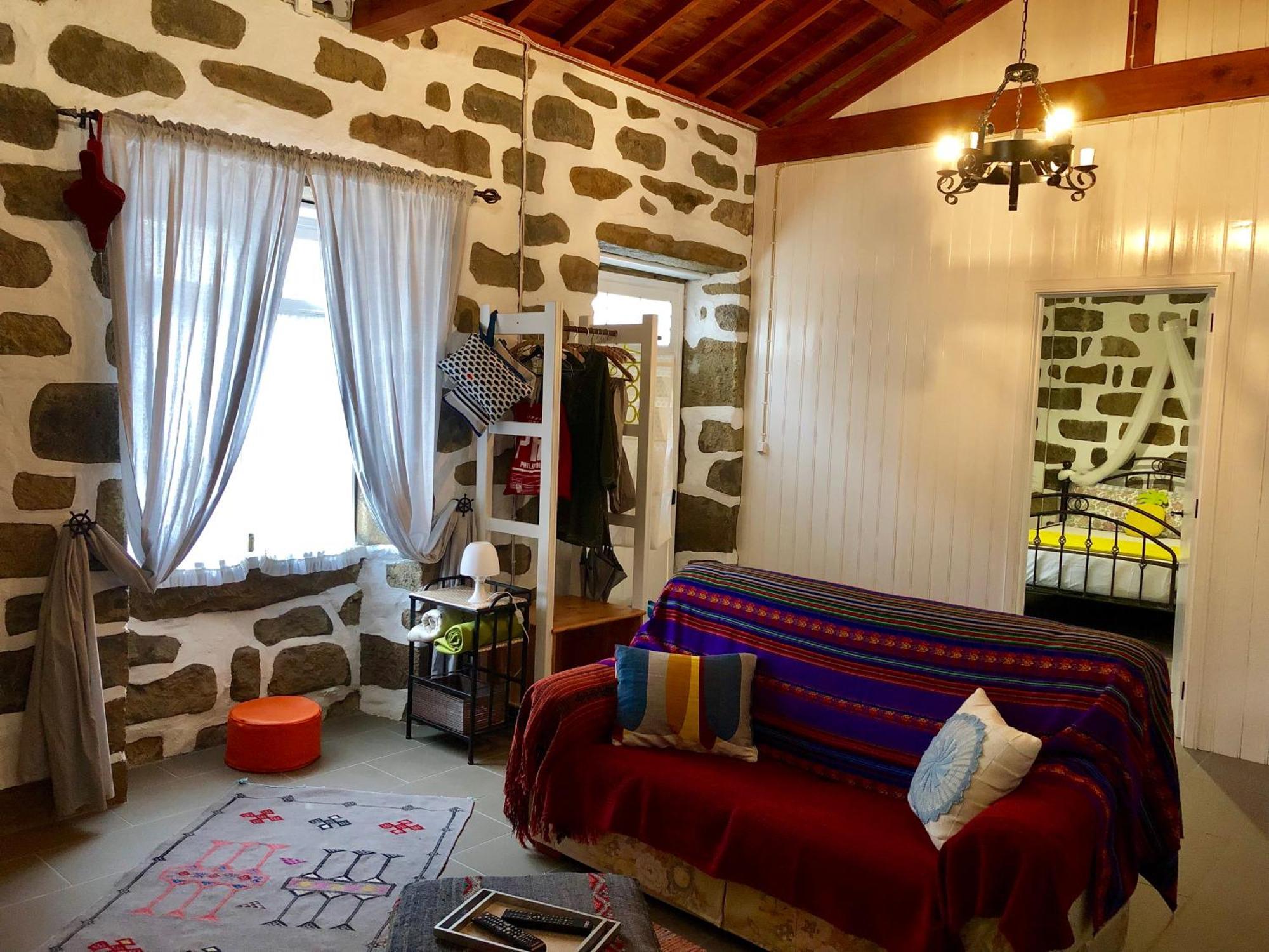 Faial da Terra Casa Auriヴィラ エクステリア 写真
